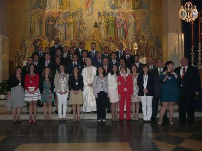 Foto Junta de Gobierno y Cuerpo de Camareras